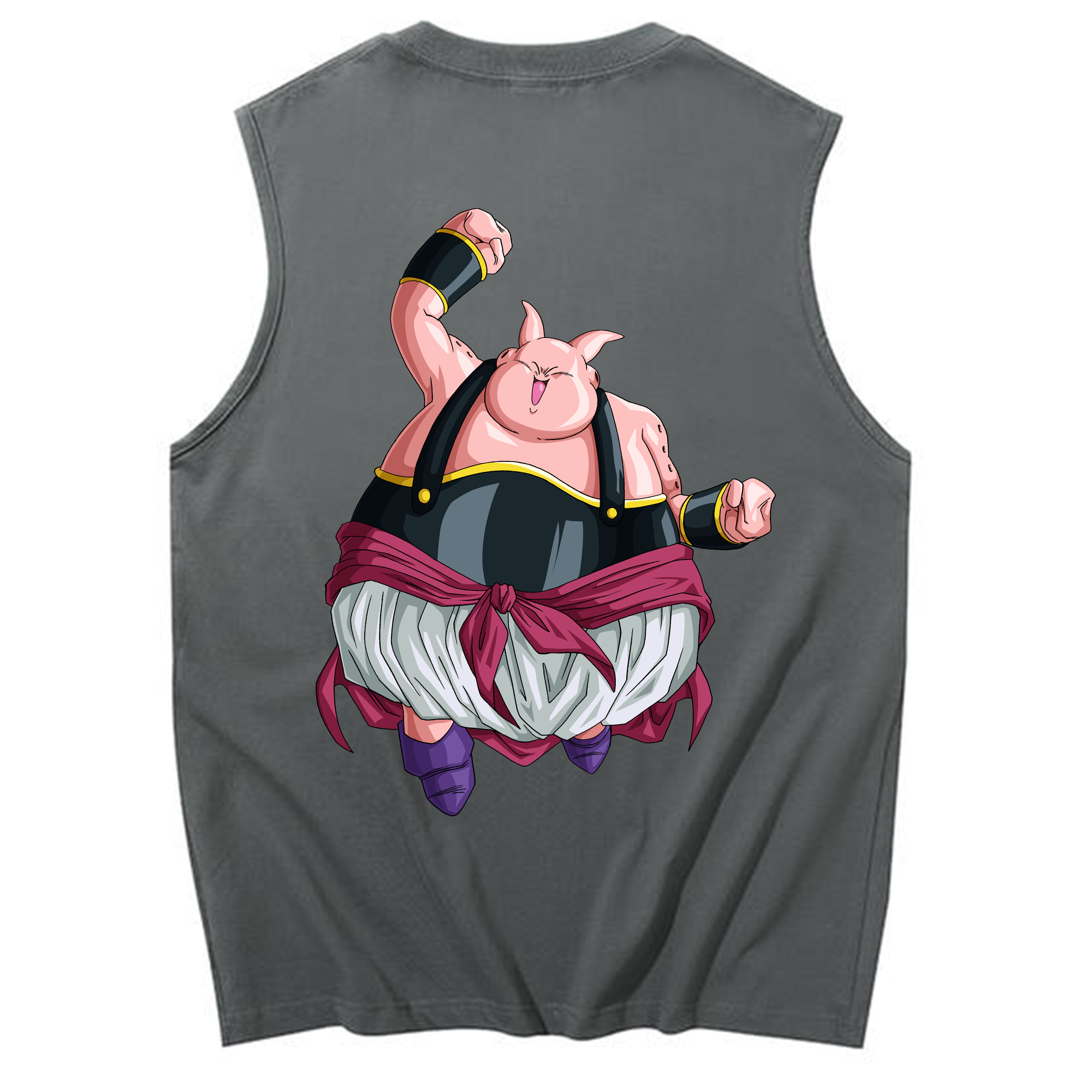 （画像用） ドラゴンボール DRAGON BALL コットン100％タンクトップ（背面プリント）